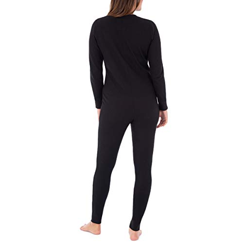 Fruit of the Loom Womens Micro Waffle Premium Thermal Union Suit2