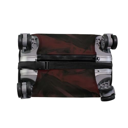 Cartoon Pattern Luggage Cover for Suitcase, Elastic Travel Protector with Zipper, Washable Anti-Scratch Dustproof Luggage Sleeve Fits 22-24 Inch4