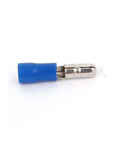 Terminales de crimpar aislados macho 55 pcs miniatura 2