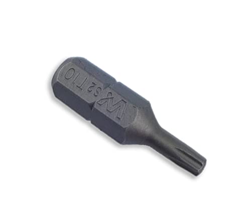 1 embout Torx 10 embout embout Torx Tx 1/4" Cover