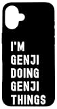 I'm Genji Doing Genji Things Case for iPhone 16 Plus