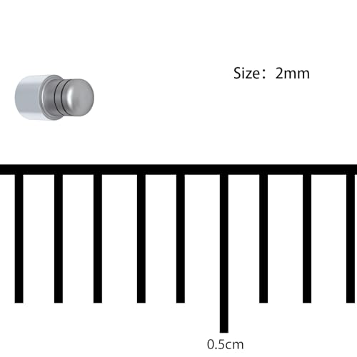 Image of Eye Opening Stuff Replacement Rivet for Oakley Holbrook OO9102 Sunglasses - Silver
