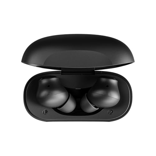Image of Skullcandy Uproar Wireless Earbuds, 46Hr Battery + Rapid Charge, Quad Mic ENC, Multipoint Pairing, 10mm Drivers, Sweat & Water Resistant, Bluetooth v5.4 - Black Matte