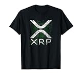 XRP Hodlers - Cryptocurrency - Binary Code - XRP T-Shirt