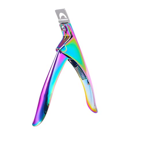 Adjustable Fake Nails Cutter False Nails Plier Acrylic Nails Tip Trimmer For Artificial Nails Manicure Tool Clip Tool