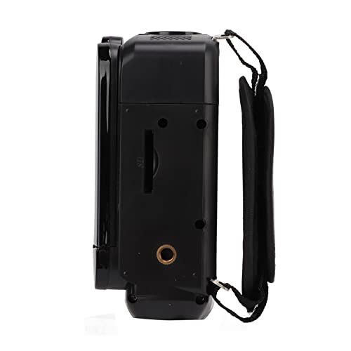 Câmera de Vídeo Filmadora 4K 48MP Gravador 270 ° Rotação Tela de 2,7 Polegadas Filmadoras Digitais C