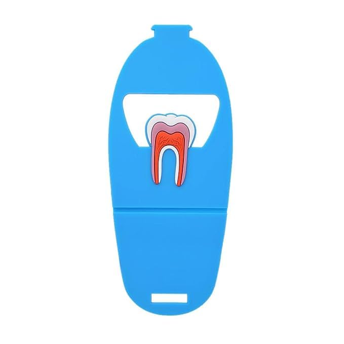 DENTAL TOOL Card Holder (Pack of 1) (Blue)-picture-22