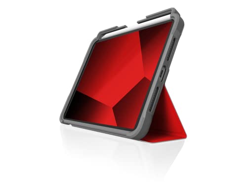 STM Dux Plus for iPad Mini 6th Gen (2021, 8.3 inch), Rugged Case with Apple Pencil Holder