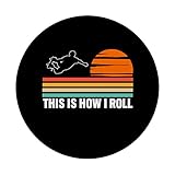 Zoom IMG-2 skateboarder retro vintage skateboarding popsockets Zoom IMG-2 skateboarder retro vintage skateboarding popsockets