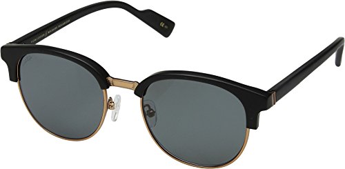 VonZipper Men's Citadel Sunglasses,OS,Black Satin/Grey