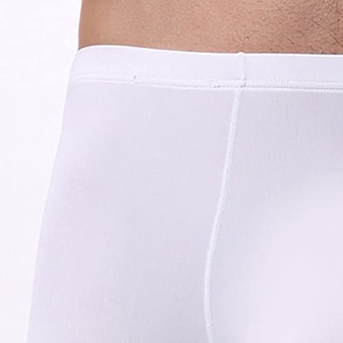 Men Soft Stretch Briefs Boxers Loose Cool Comfortable Breathable Trunks Moisture Wicking Underwear Boxer Short2