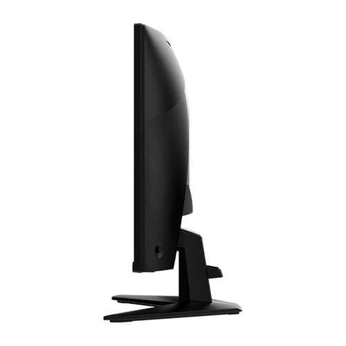 Image of MSI MAG 27C6X Curved 27 inch 1920 x 1080 Full HD 250Hz 1ms Gaming Monitor, 2-Pack Bundle with Less Blue Light, Adaptive Sync, HDMI, DisplayPort, Desk Mount Dual Monitor Stand