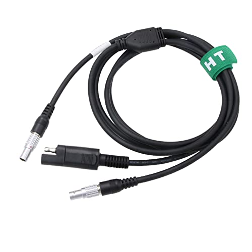 Trimble GPS Radio Cable R7 R8 4800 R10 GNSS Receiver to Pacific Crest PDL450 LPB A00924A 5pin 7pin SAE, with Power