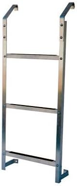 Dyne, Inc. 3 Step Ultra Protect Egress Basement Window Well Escape Ladder 3ESL by Dyne