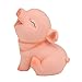 LQKYWNA Stabiles Schwein Piggy Bank-Münzen-Silikon-Einsparung-Kasten-Pot Anti-Fall für Kinder Geschenk Spielzeug Geburtstag Andenken (#1)