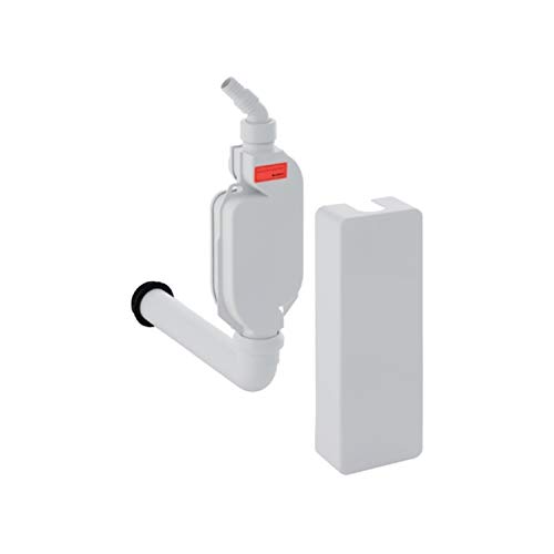 152768111 Entwässerung des Gehäuse-Oberfläche Siphon für Waschmaschine/Spülmaschine, 40 mm weiß