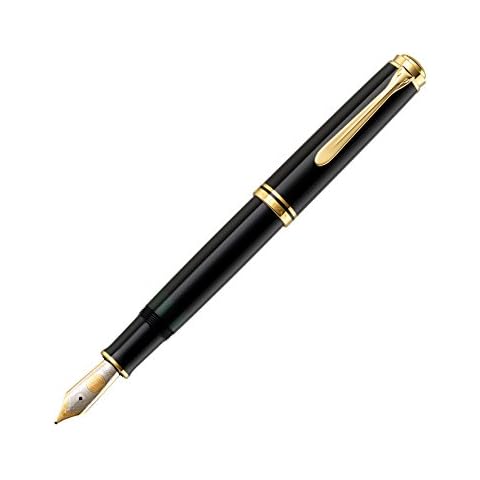 Pelikan Souverän M1000 Fountain Pen - Black Cover