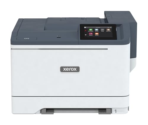 Xerox C410DN Color Printer, Laser, Print, Letter, Energy Star Certified, UP to 42PPM