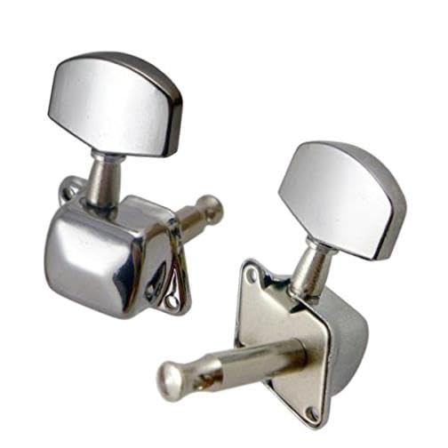 Chevilles de clé pour guitare acoustique 3r3l, 6 pièces, accordeurs de cordes chromées, têtes mécaniques de remplacement, accessoires - Les Beatles, Paul McCartney, John Lennon, RIngo Starr, George Harrison Chevilles de clé pour guitare acoustique 3r3l, 6 pièces, accordeurs de cordes chromées, têtes mécaniques de remplacement, accessoires – Image 5