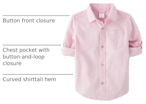 Image of Gymboree Boys' and Toddler Long Sleeve Button Up Shirt