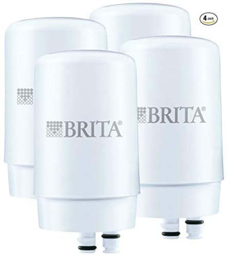 Brita On Tap Replacement Filters, 4-Pack, White by Brita