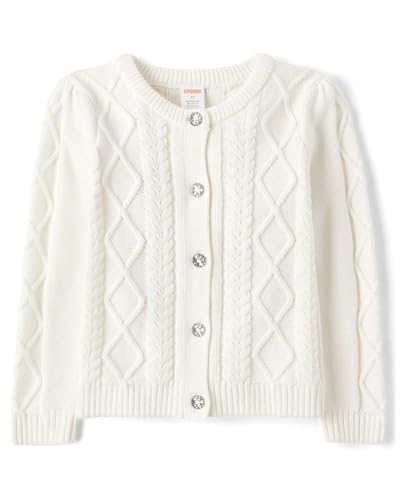 Image of Gymboree Baby-Girls and Toddler Long Sleeve Button Front Cardigan