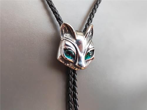 Image of Animal & Plant Bola Tie Bolo Tie Wedding Necklace for Men Women Groomsmen Western Cowboy Necktie