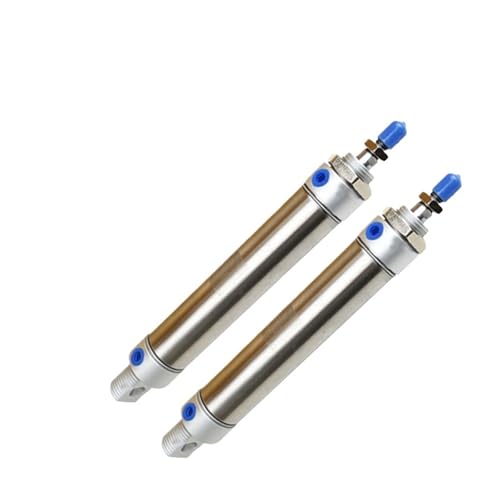Cilindro neumático de doble efecto MA25 x 25-CAS con diámetro de 25 mm 2