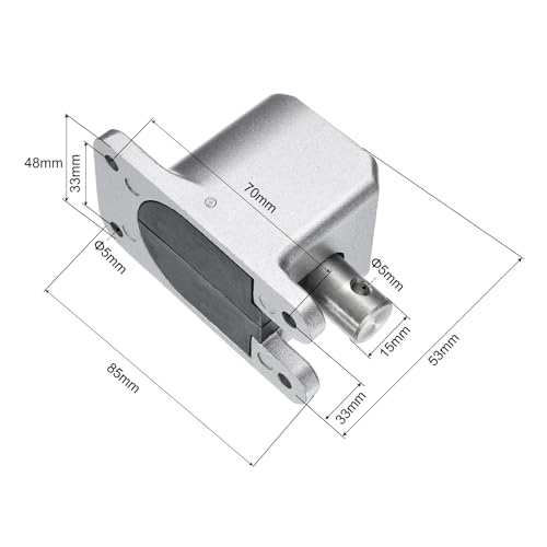 QUARKZMAN 1:1 Manueller Rechtwinkliger Kegelradgetriebe Mit 15mm Welle 1.5 Modul 20 Zähne Antriebslenkgetriebevorrichtung Mit Griff Für Einfache Mechanische DIY Module