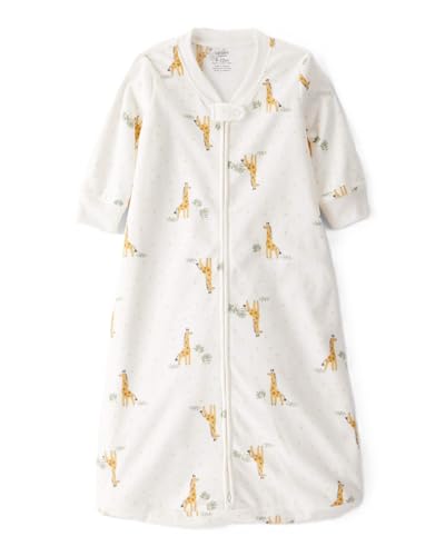Carter's Unisex Baby Sleep Bag (White Giraffe, 3-6 Months)