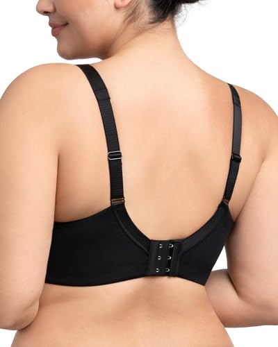 Image of HSIA Minimizer Bras for Women Plus Size, Full Coverage Coolcomfort T Shirt Unlined Bra with Underwire for Heavy Breast