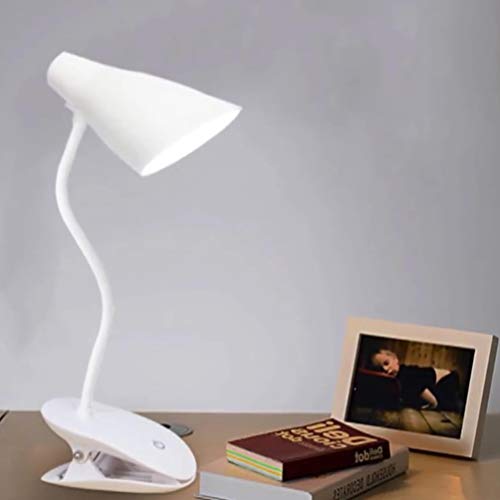 Vosarea Clipe Led Na Luz de Leitura Livro Luz ProteÃ§Ã£o para Os Olhos Usb RecarregÃ¡vel LÃ¢mpada de