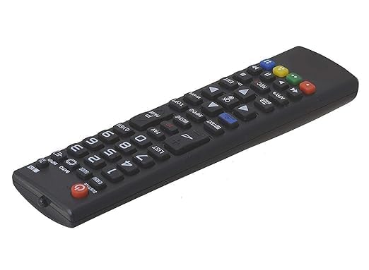 Image of LCD /LED Remote No. URC122 with Basic Smart and 3D Functions (No Voice), Compatible /Replacement for LG LCD /LED /3D Plasma TV Remote Control