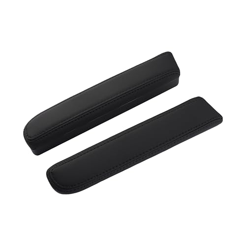 【扇形可動式·運転もっと快適】LIMSTYLE スズキ ジムニー JB64 JB74 サイドアームレスト ドアアームレスト ジムニーシエラ 肘掛け 肘置き インテリア アクセサリー カスタマパーツ ブラックレザー調 左右セット 2個入り 車種専用 装着簡単 (スズキ ジムニー/ジムニーシエラ JB64/JB74に適合)