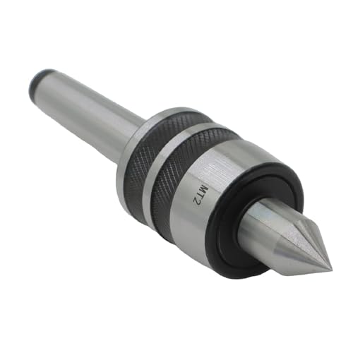 Nakkaa MT2 Medium Duty Live Center Triple Bearing Lathe Medium Duty CNC