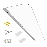 Toldo Para Puerta De Ventana - Toldo Desmontable, La Nieve Y La Luz Solar Para Cubierta De