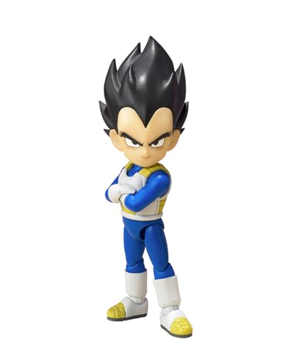 TAMASHII NATIONS - Dragon Ball DAIMA - Vegeta (Mini) -DAIMA-, Bandai Spirits S.H.Figuarts Figura de acción