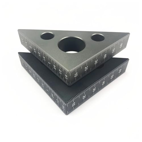 Équerre en alliage d'aluminium rigide outils travail du bois