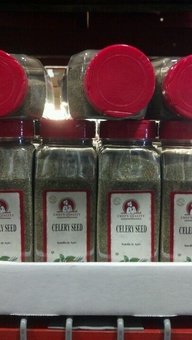 Chef's Quality: Celery Seed 12/16 Oz Case