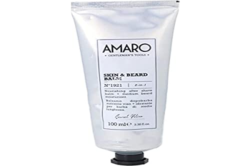 FARMAVITA Amaro Bálsamo Piel & Barba 100ML, Único, Estándar