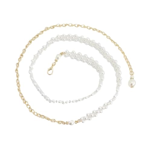 Ceinture de perles pour femme élastique : résout le problème des tailles rigides sur jupe