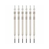 Koruidar 68211173AA, 68460484AB 6PCS Glow Plug Set Compatible with JEEP GRAND CHEROKEE 3.0L Compatib