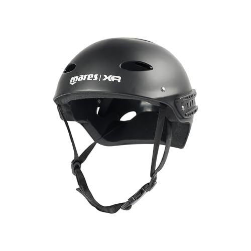 Mares XR Rigid Cap, Technical Cave Diving Helmet for Mounting