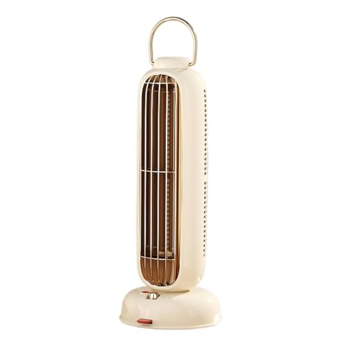 Genérico Ventilador de pie Diseño silencioso sin aspas de 3 velocidades