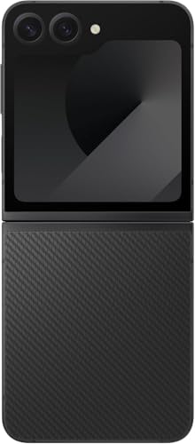 Image of Samsung Galaxy Z Flip 6, 512GB, Black - Locked to T-Mobile (Renewed)