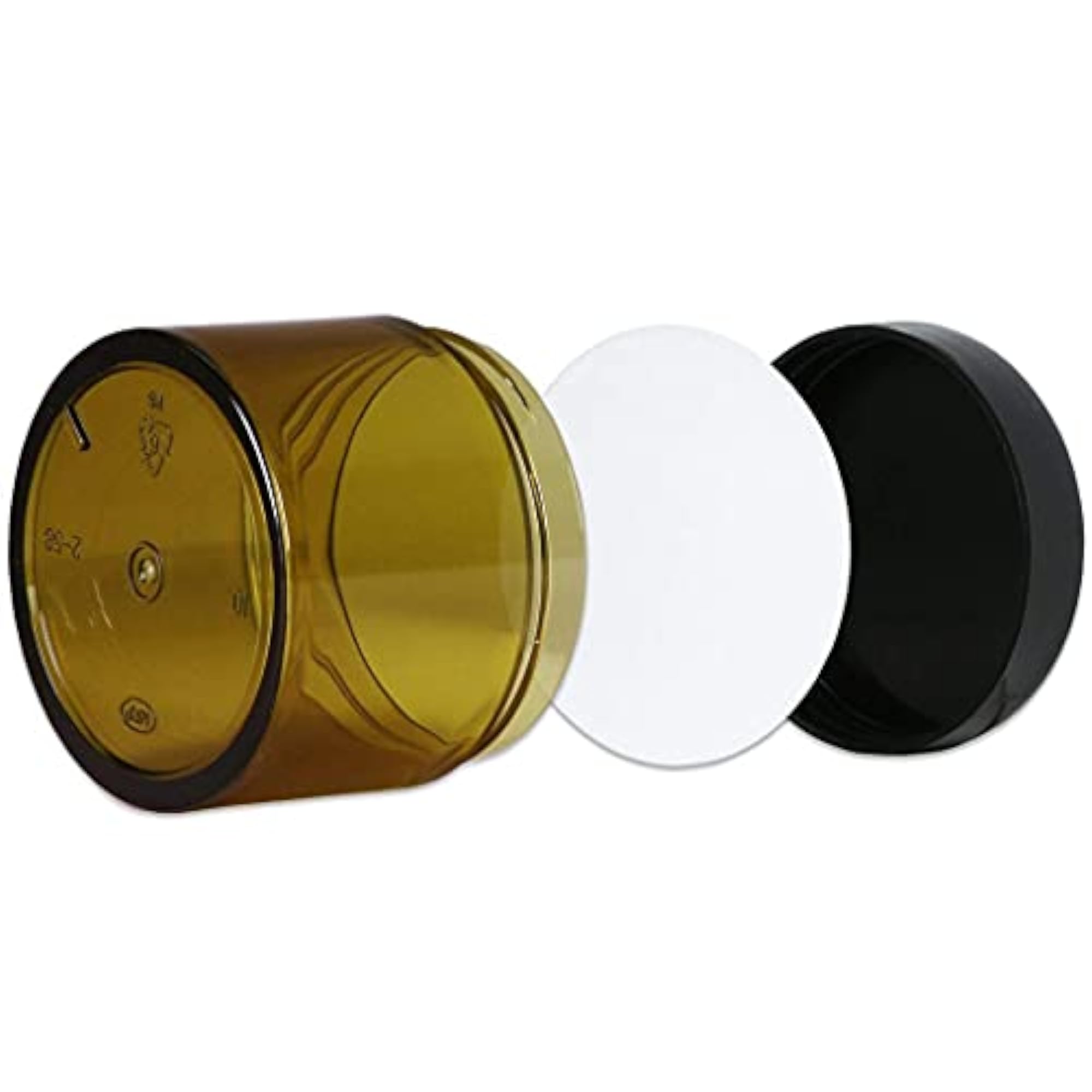 50gram Acrylic Cosmetic Jar, Travel Friendly