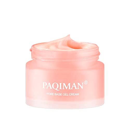Pore Base Gel Cream Primer Face Makeup，Under Pore Shrink Cream Anti-Aging WrinklesShrink Pores Remove Fine LinesExfoliatingAnti-Oxidation (1 Pack)