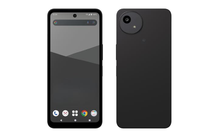 Amazon | DOCOMO版 AQUOS wish5 SH-52F 本体 SIMフリースマホ（スミ