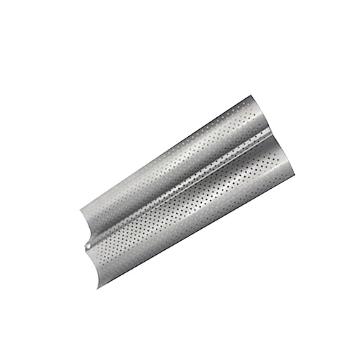 HOLIDYOYO Baking Bread Stick Baking Tray Slots for French Bread Non-stick Kitchen and Easy to Clean for Home and Bakery Use