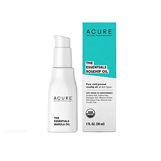Acure The Essentials Rosehip Oil, 1 Fluid Ounce (Packaging May Vary)